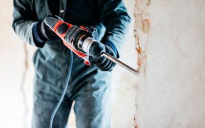 Will a hammer drill break up concrete?
