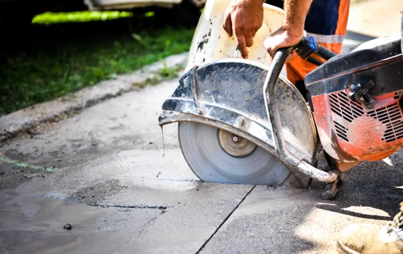 What Steps Should Be Taken for Safe Concrete Cutting?