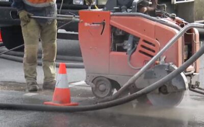 How Deep Can a Road Saw Cut? A Comprehensive Insight into Road Sawing in Melbourne