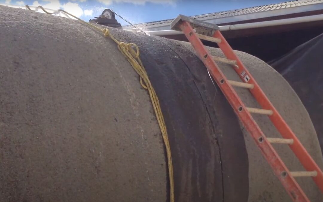 What Precautions Should Be Taken When Cutting Concrete Pipes?